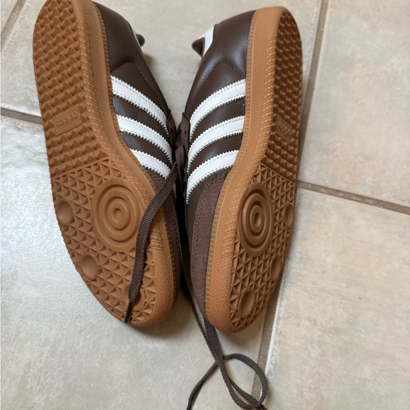 adidas Spezial Suede Sneaker in Brown and White - Picture 11 of 11
